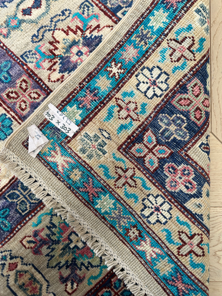 Afghan handmade rug,Chobi. Size: 403x303 cm