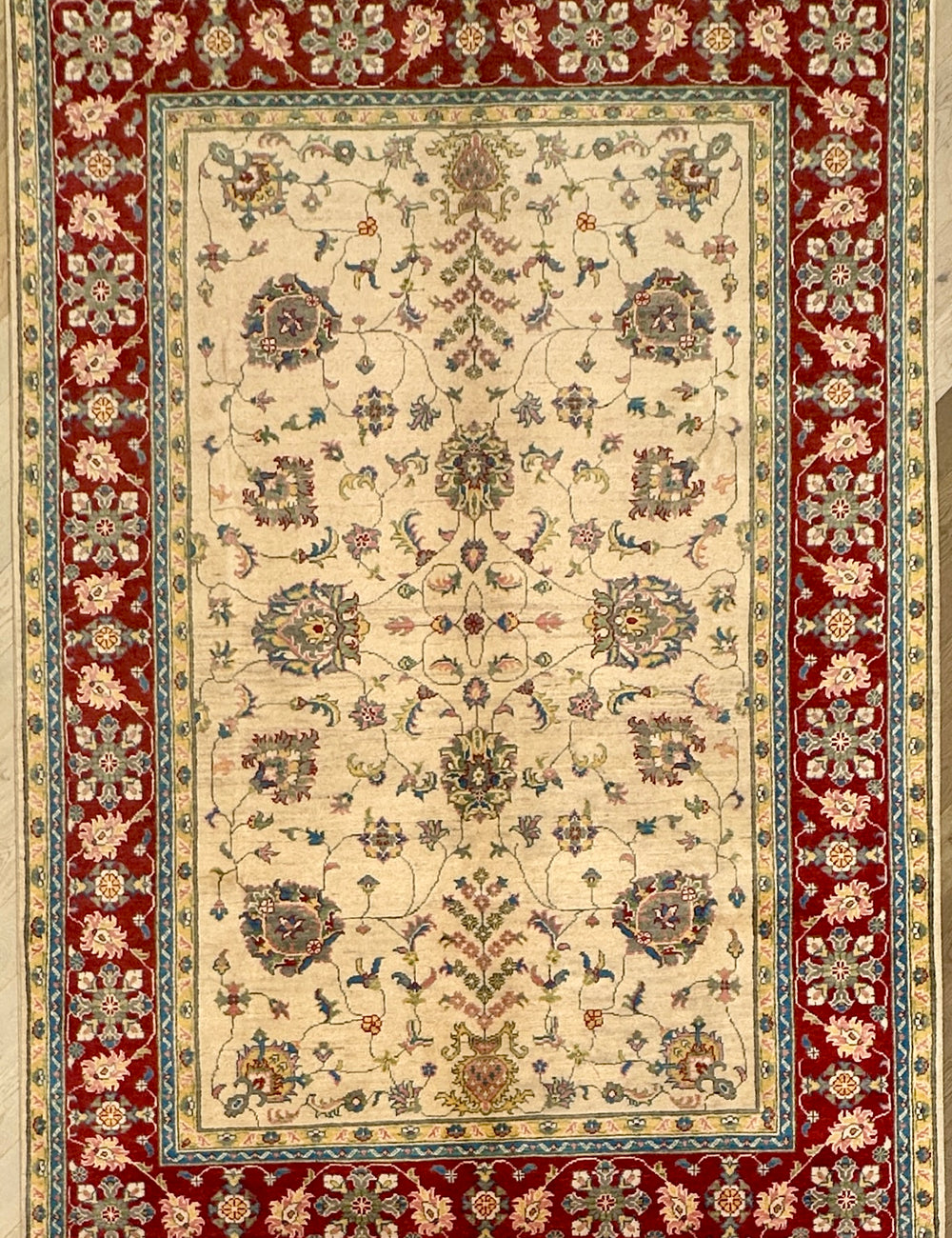 Afghan handmade rug,Chobi . Size: 289x200 cm