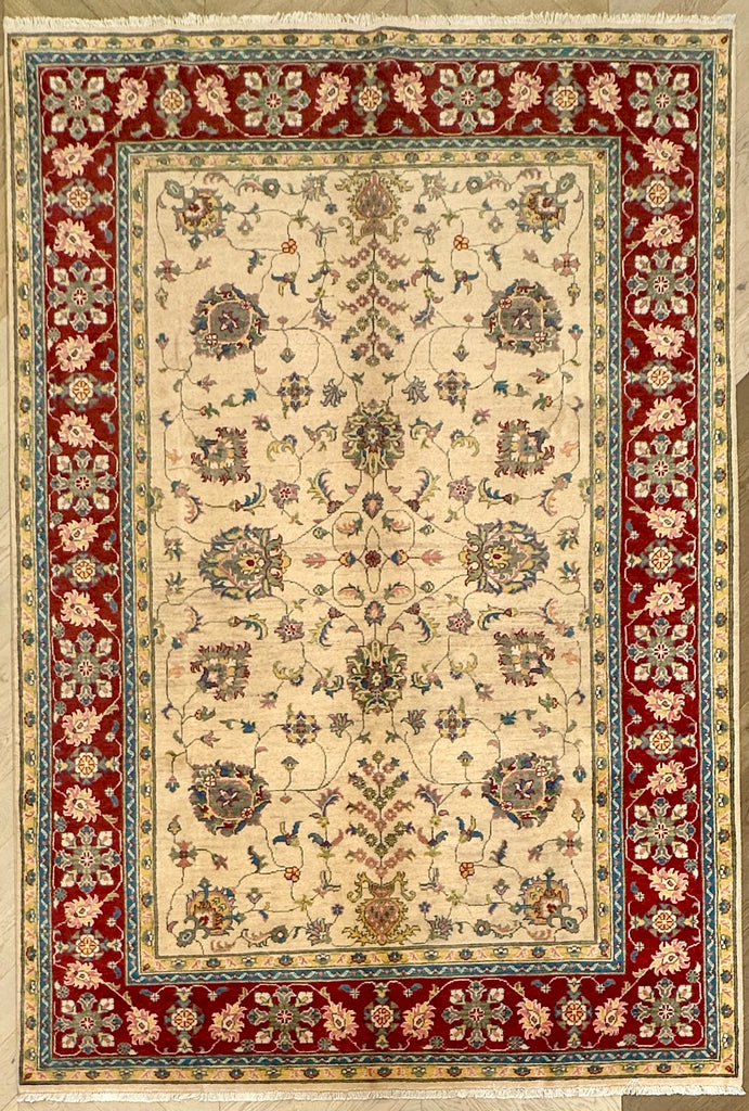 Afghan handmade rug,Chobi . Size: 289x200 cm