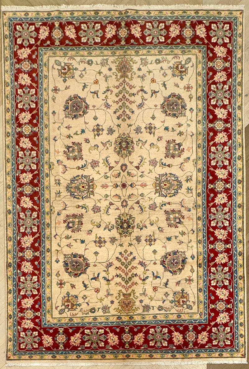 Afghan handmade rug,Chobi . Size: 289x200 cm