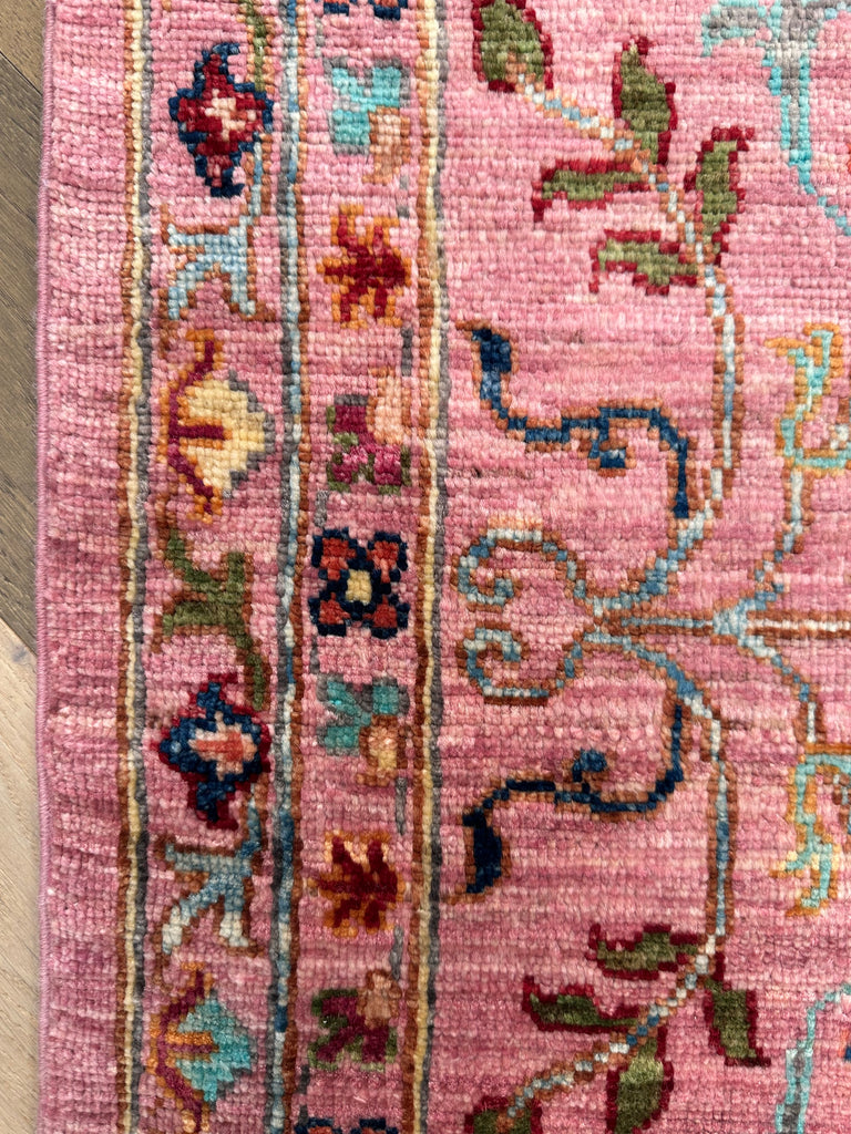 Afghan handmade rug,Chobi. Size:363x271cm