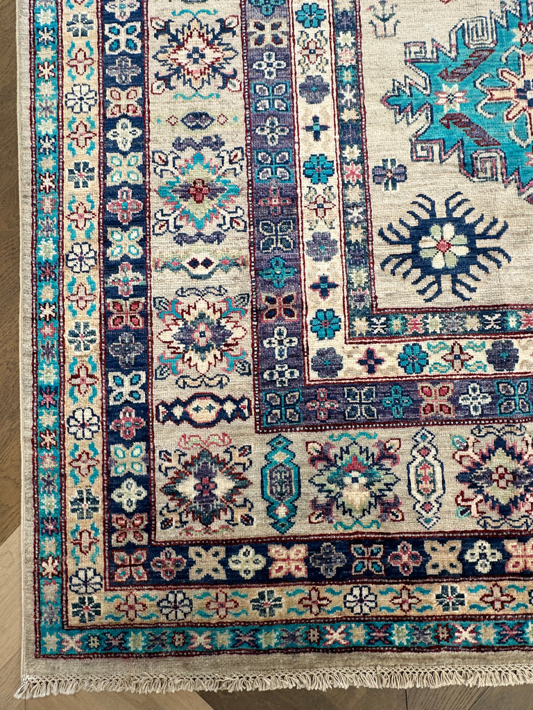 Afghan handmade rug,Chobi. Size: 403x303 cm