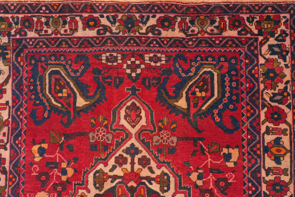 Afghan Vintage Sarouk rug 307x189cn