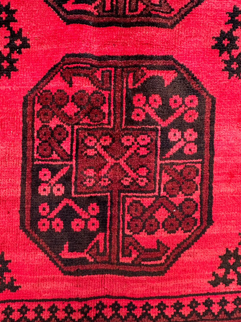 Afghan elephant foot rug  263x187 cm