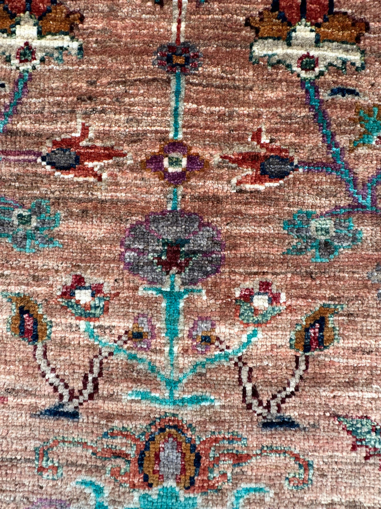 Afghan handmade rug,Chobi. Size:326x240 cm