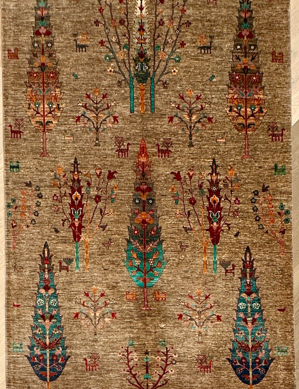 Afghan handmade rug,Chobi . Size: 265x180 cm