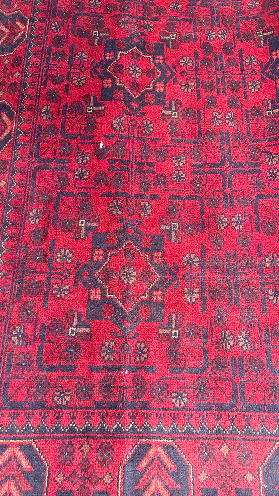 Khal Mohammadi 234 x 165 cm - Traditional red rug