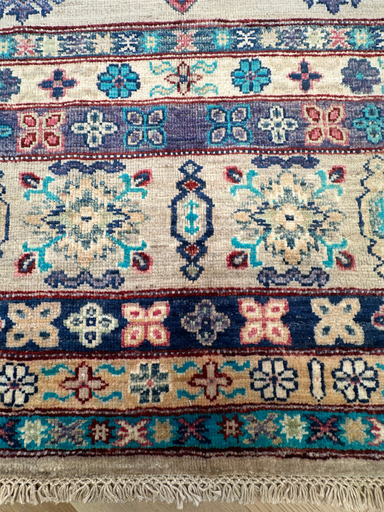 Afghan handmade rug,Chobi. Size: 403x303 cm