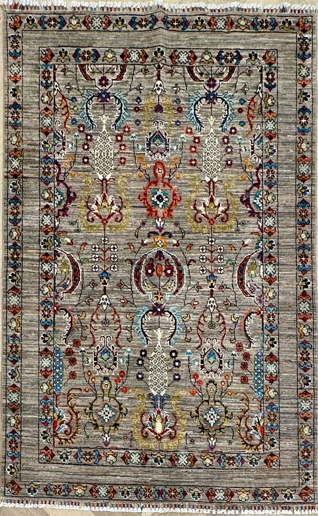 Handmade Gabeh Rug |183x119 cm