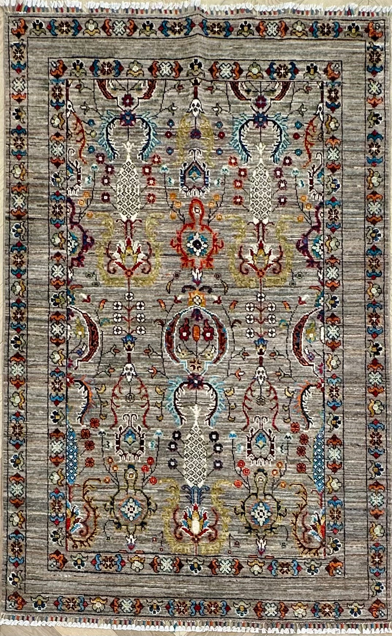 Handmade Gabeh Rug |183x119 cm