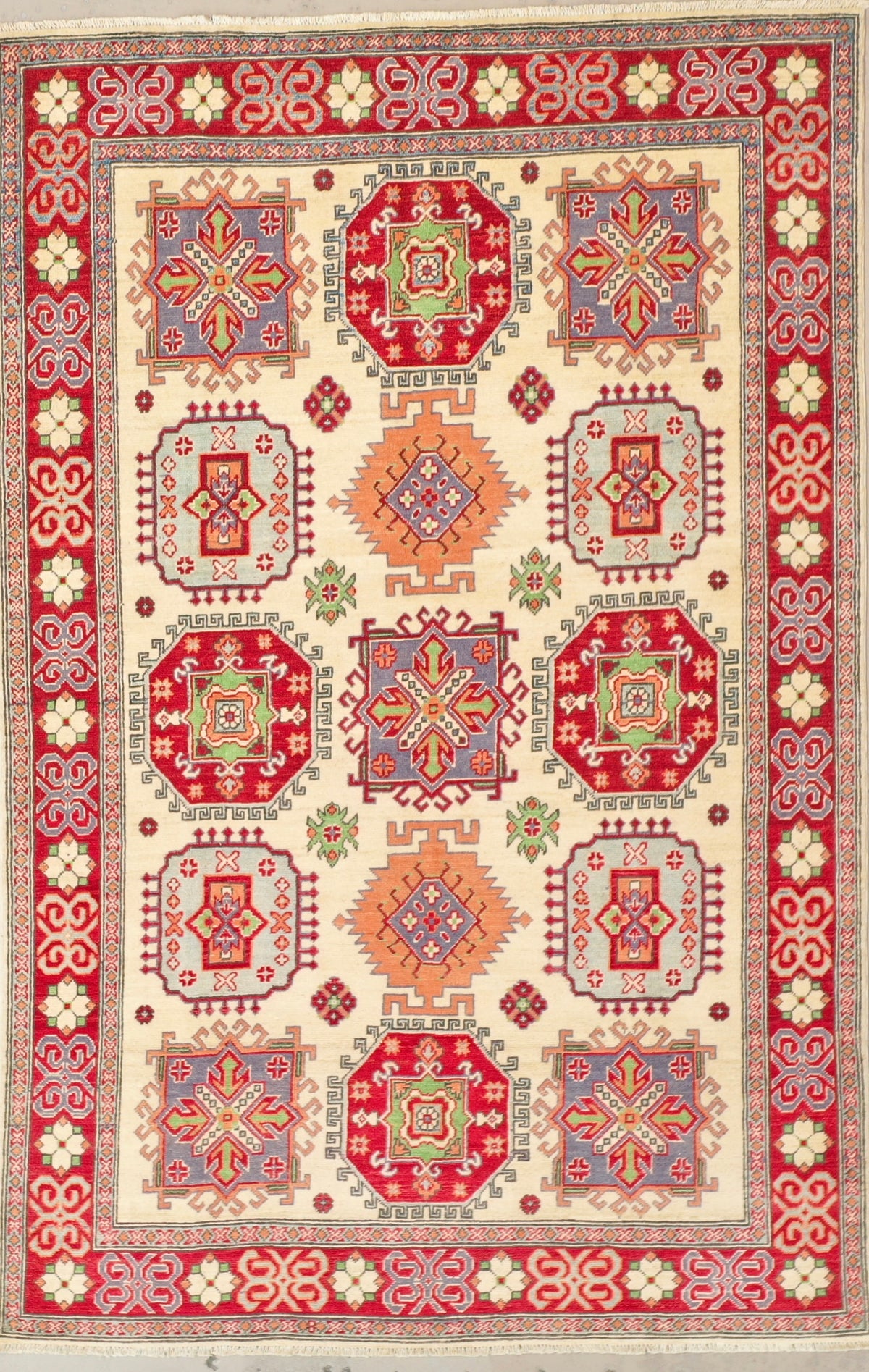 Kazak handmade rug 298x200cm