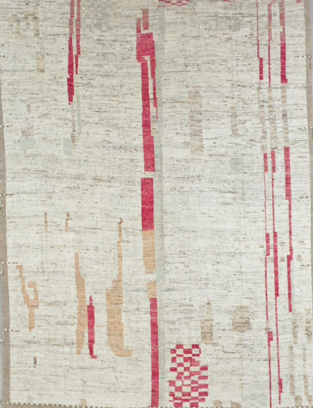 Afghan Atlas wool rug - 439x327cm