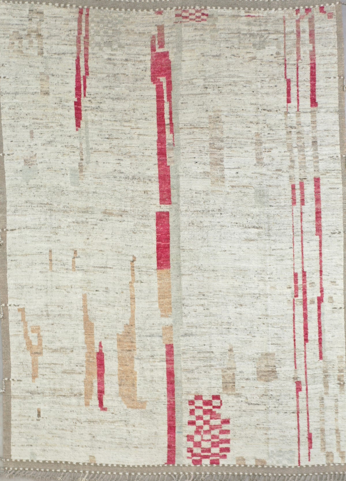 Afghan Atlas wool rug - 439x327cm