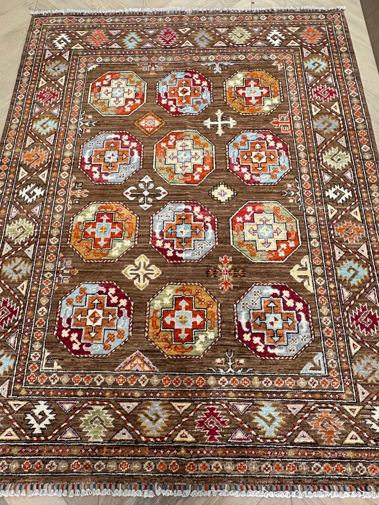 Handmade Gabeh Rug |201x155 cm