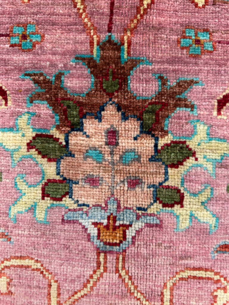 Afghan handmade rug,Chobi. Size:363x271cm