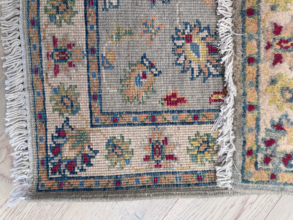 Handmade Afghan door mat rug