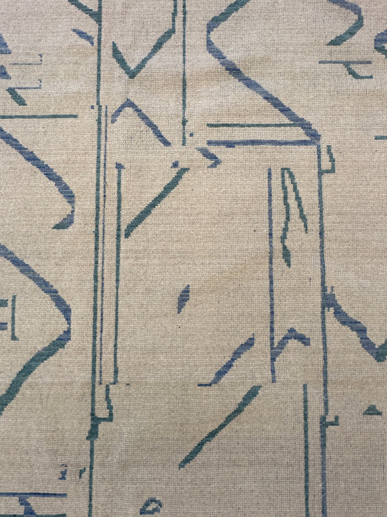 Turkish  handmade rug 360x264 cm