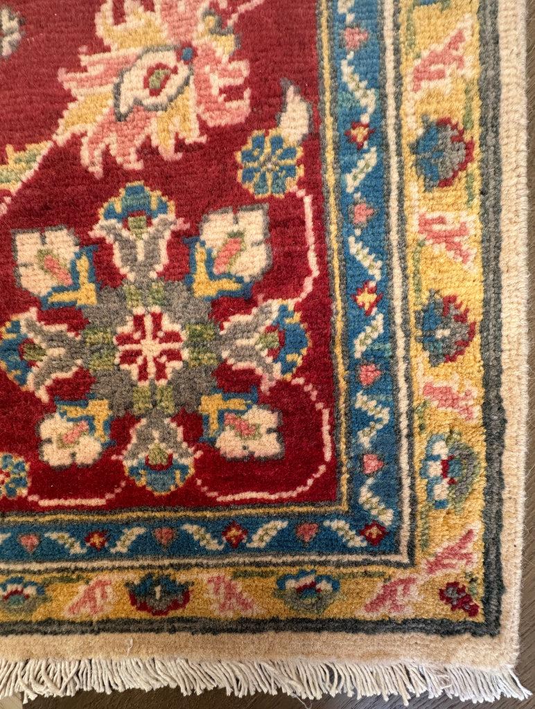 Afghan handmade rug,Chobi . Size: 289x200 cm