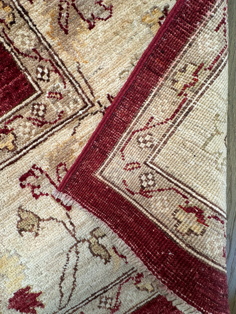 Afghan handmade rug,Chobi . Size: 325x213 cm