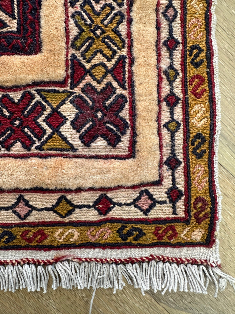 HANDMADE AFGHAN MUSHWANI KILIM | 120x80 CM|