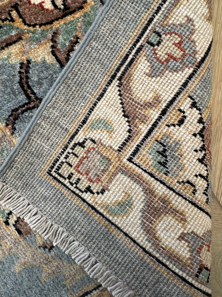 Afghan handmade rug,Chobi. Size:362x255 cm