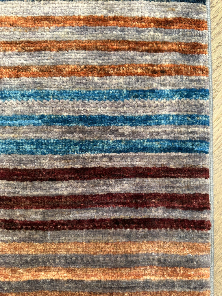 Afghan handmade rug,Chobi . Size: 191x150 cm