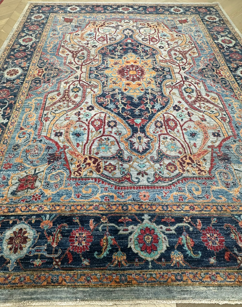 Afghan handmade rug,Chobi. Size:360x270cm