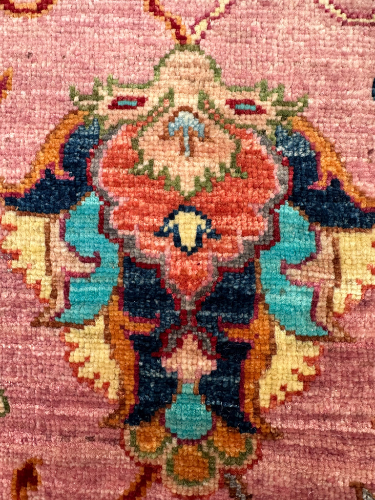 Afghan handmade rug,Chobi. Size:363x271cm