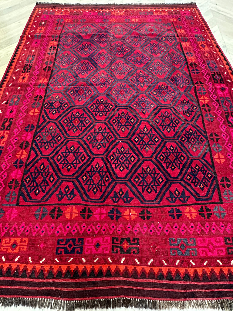 Aghan handmade Kilim 304x218 cm