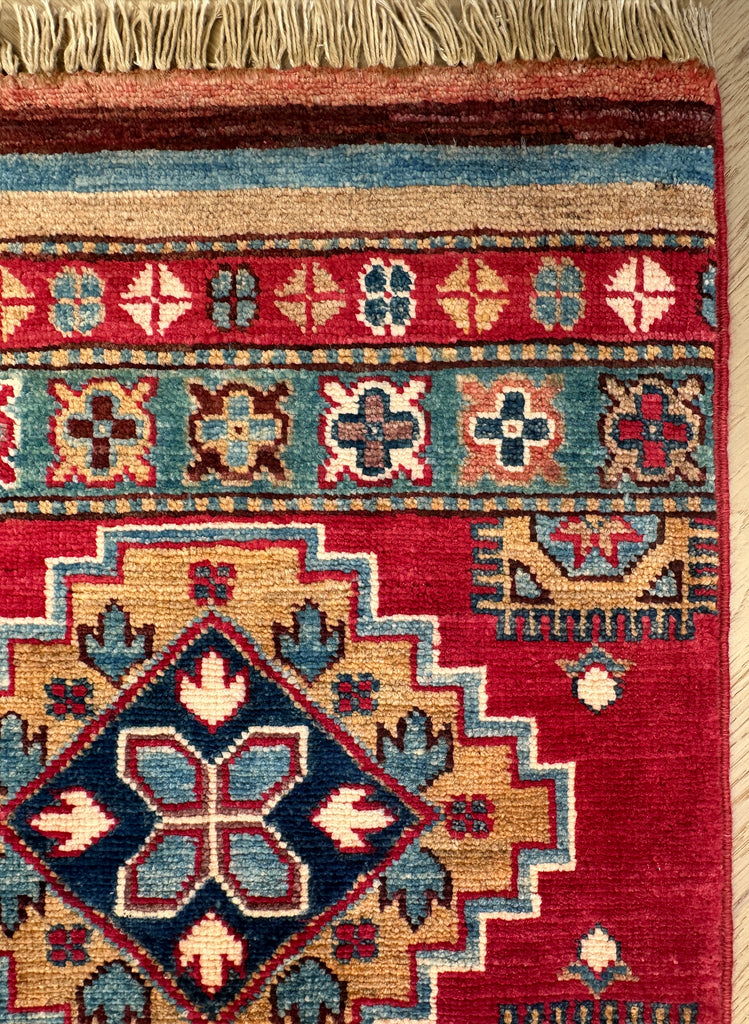 Afghan handmade rug,Chobi . Size: 252x178 cm