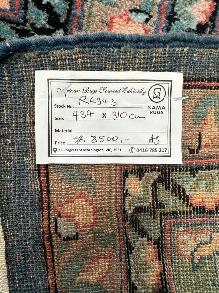 Handmade Egyptian vintage  Rug 434x310 cm
