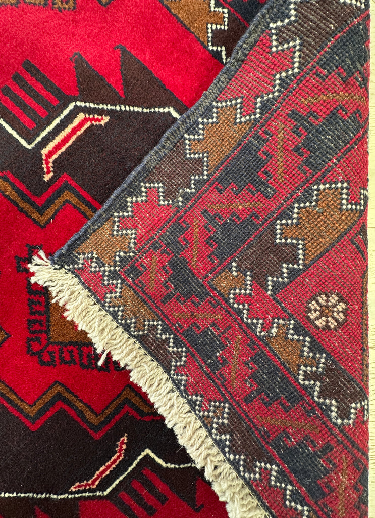 Tribal Baluchi handmade runner 202x91 cm