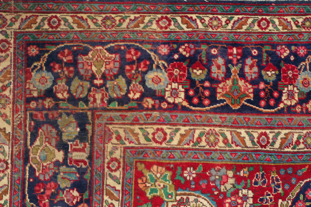 Afghan Vintage Sarouk rug 313x230cm