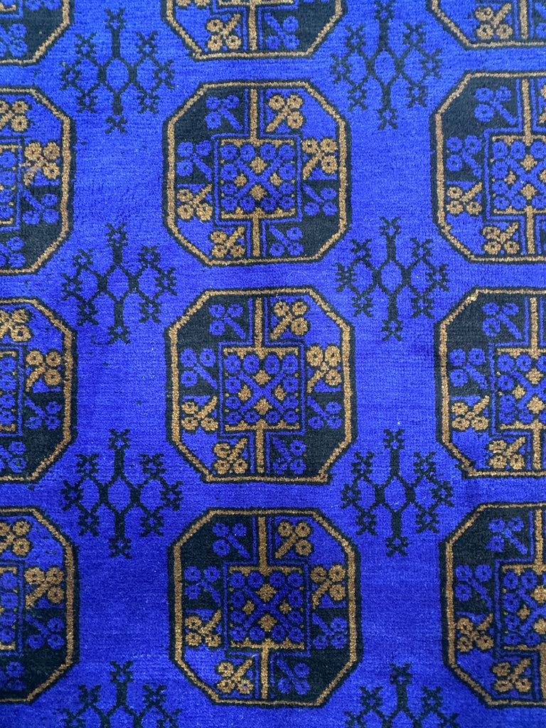 Afghan handmade rug,Chobi. Size: 278x203 cm