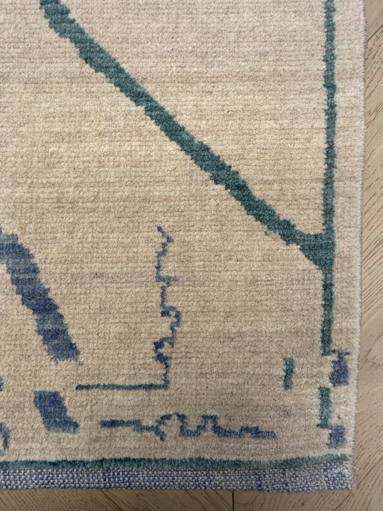 Turkish  handmade rug 360x264 cm