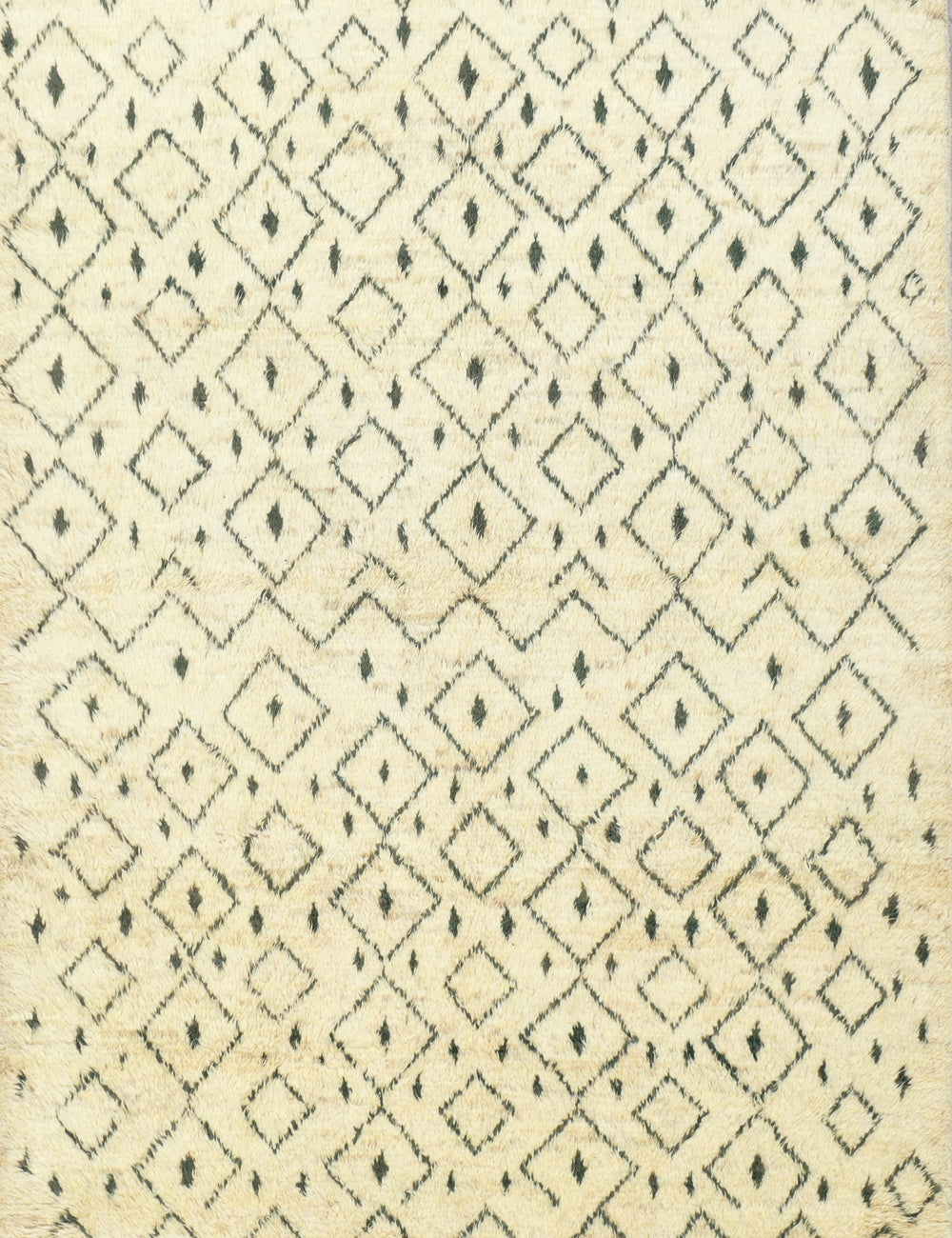 Afghan Atlas wool rug - 330x249