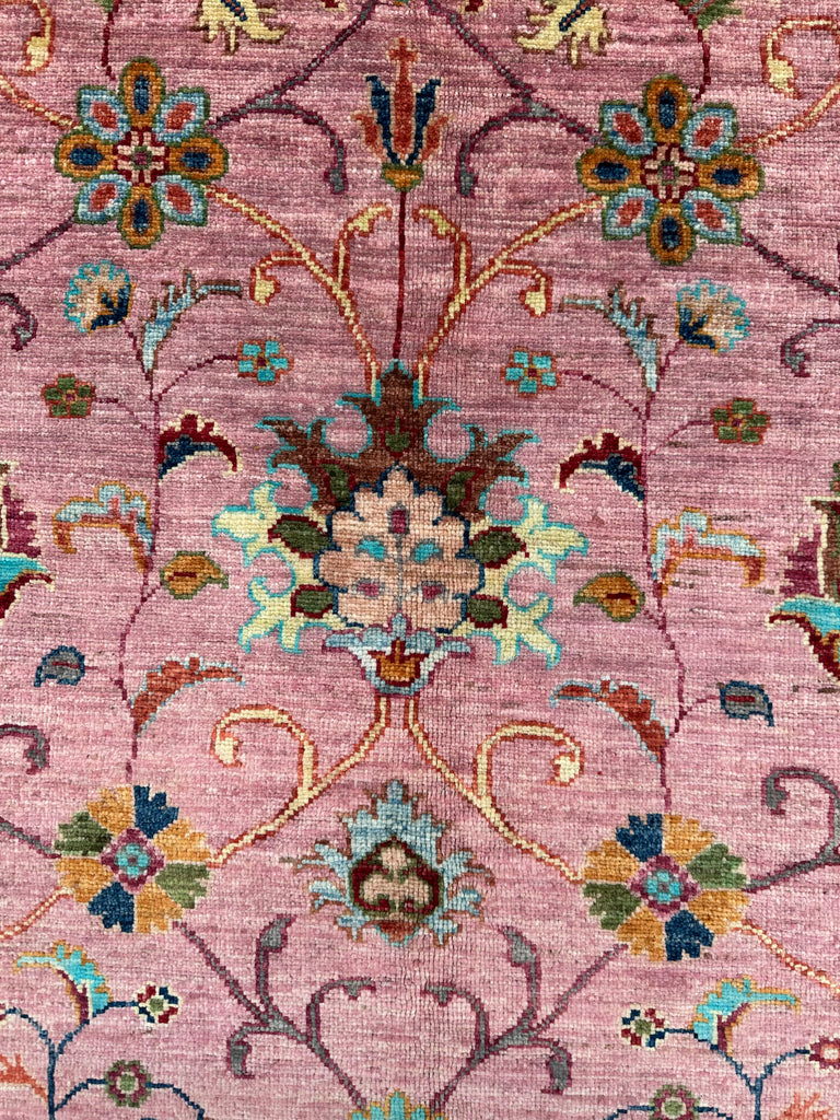 Afghan handmade rug,Chobi. Size:363x271cm