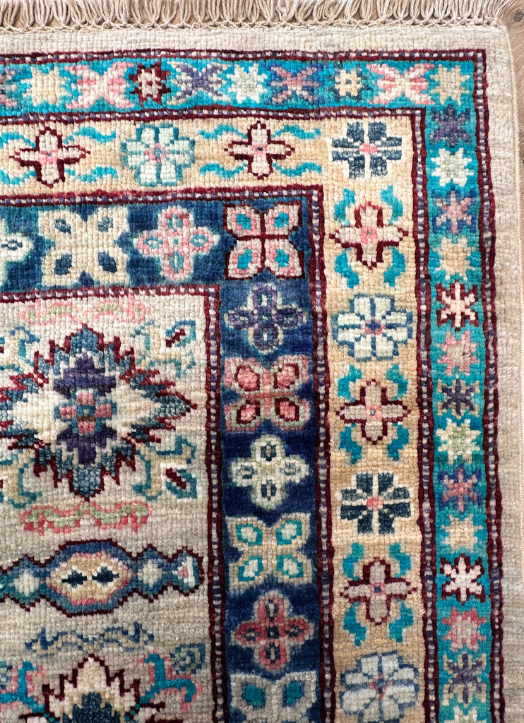 Afghan handmade rug,Chobi. Size: 403x303 cm