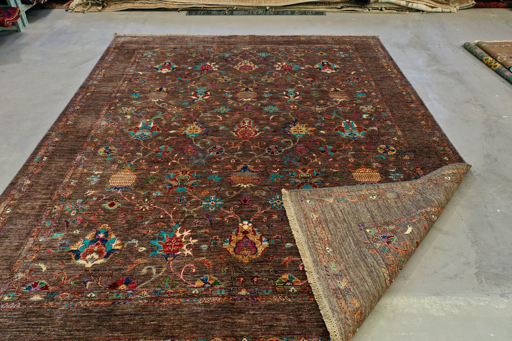 Brown Afghan Chobi 314x250cm