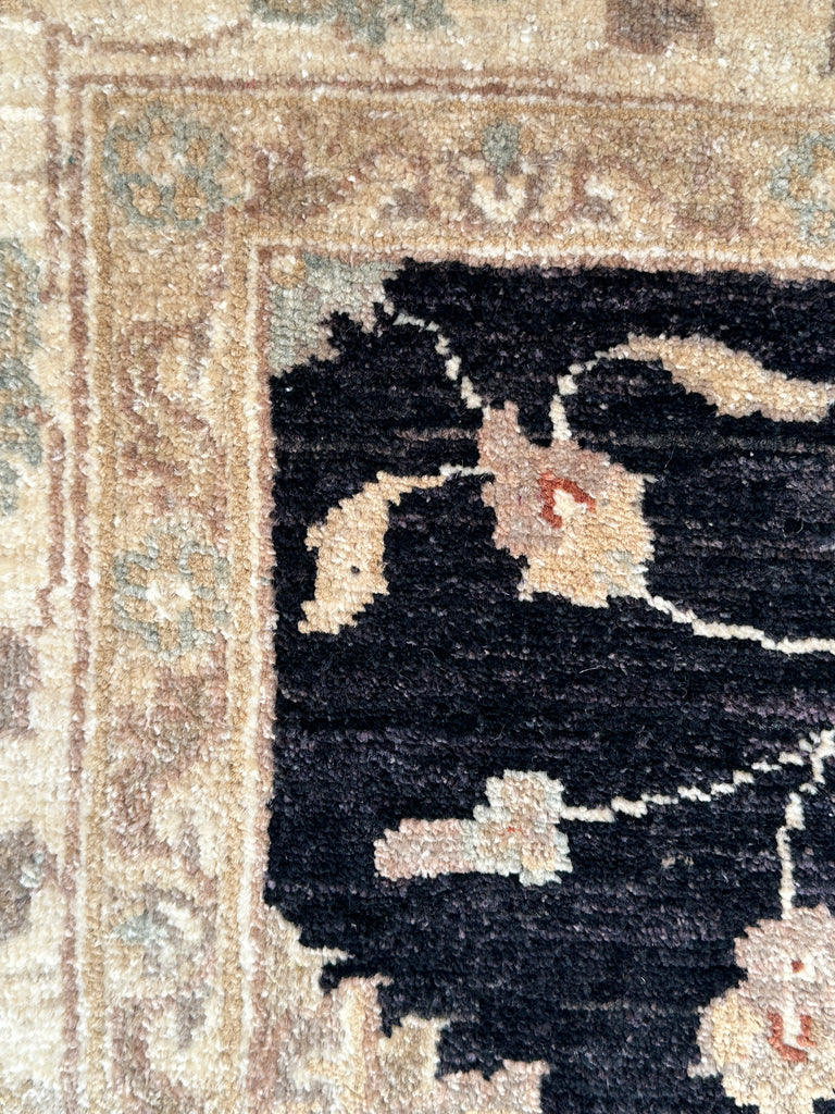 Afghan handmade rug,Chobi . Size: 242x180 cm