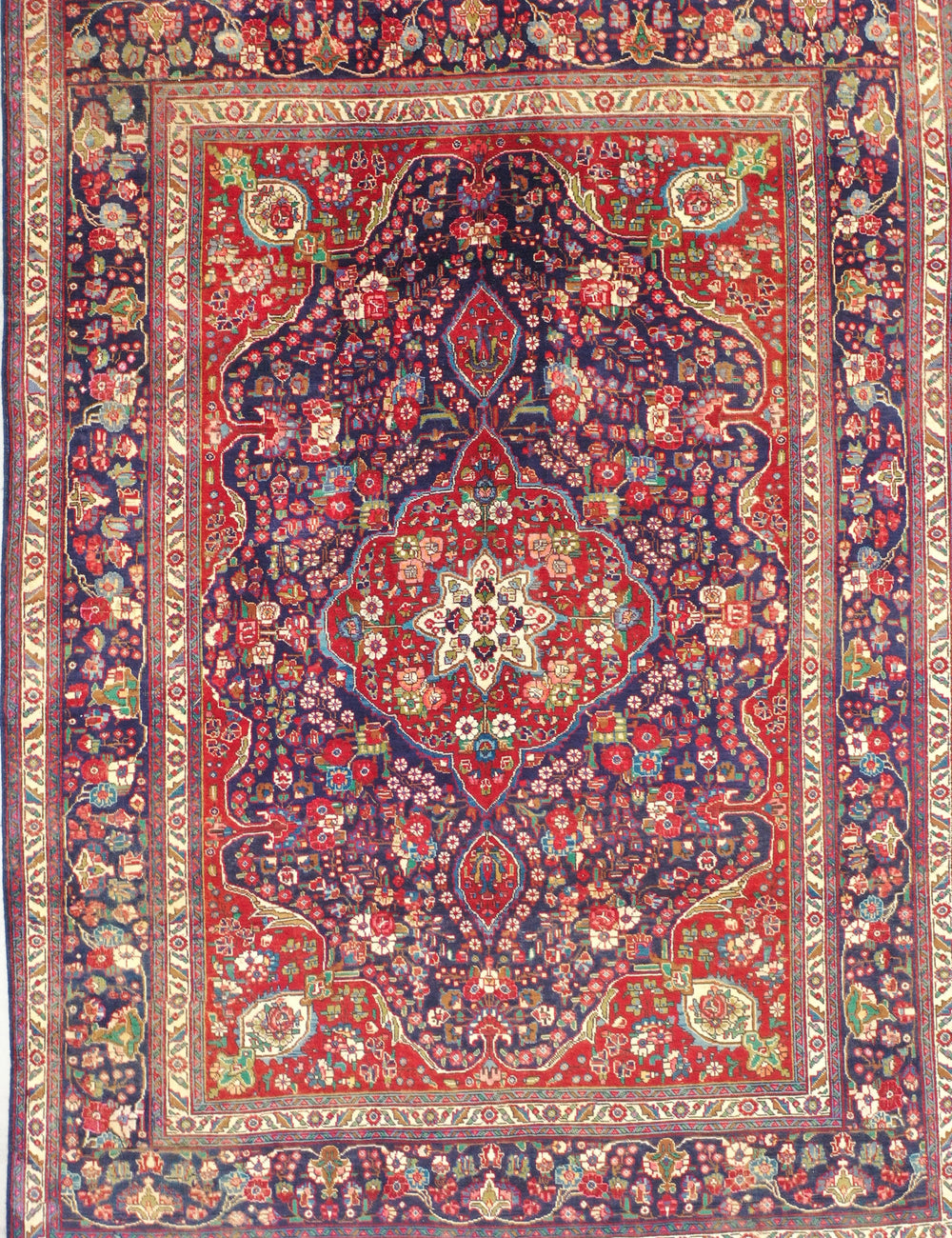 Afghan Vintage Sarouk rug 313x230cm