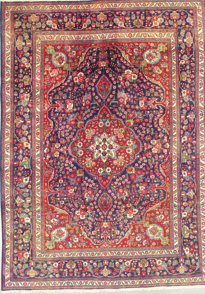 Afghan Vintage Sarouk rug 313x230cm