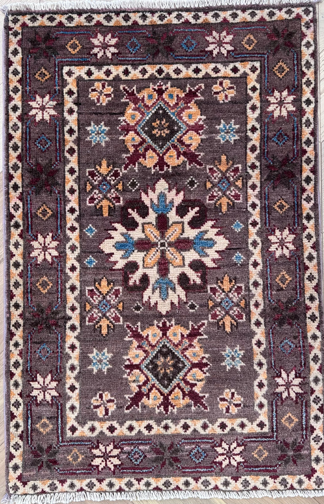 Handmade Afghan door mat rug