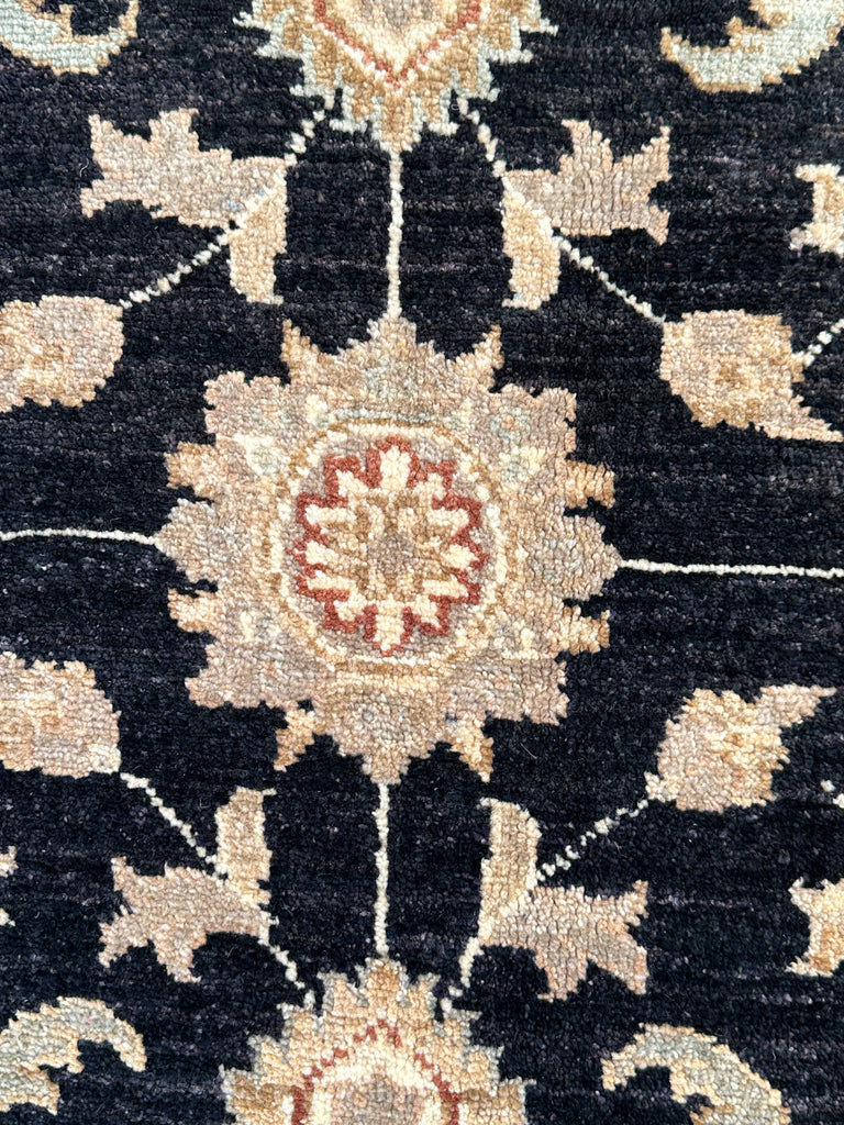 Afghan handmade rug,Chobi . Size: 242x180 cm