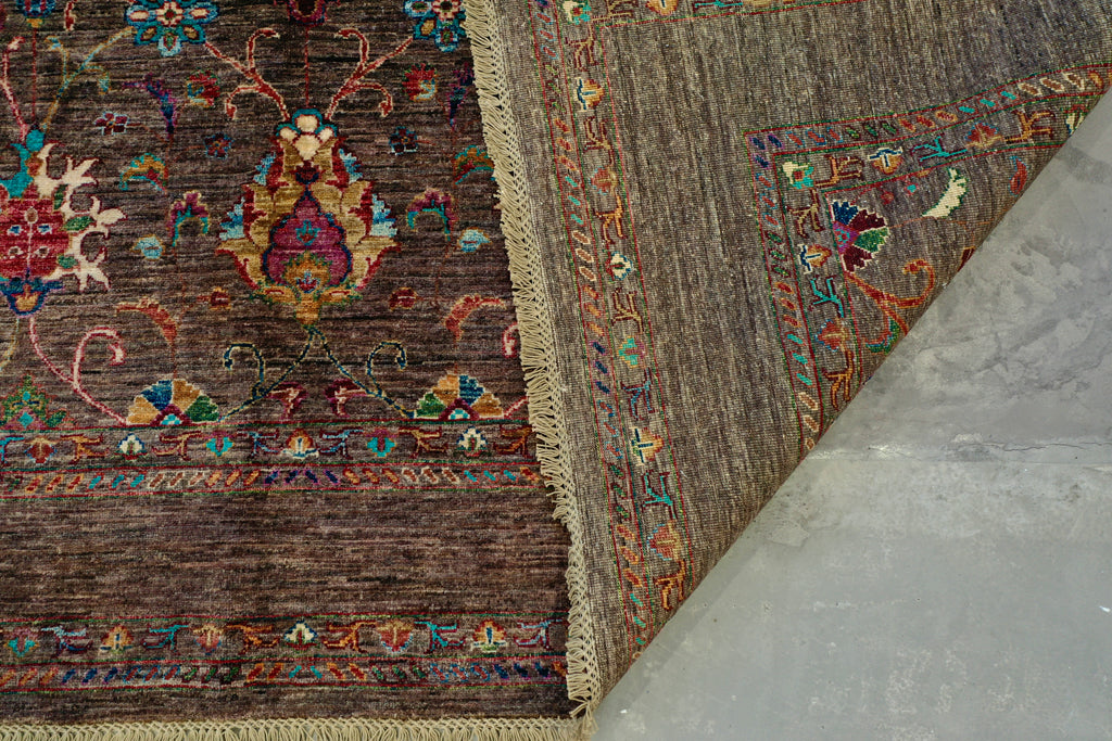 Brown Afghan Chobi 314x250cm