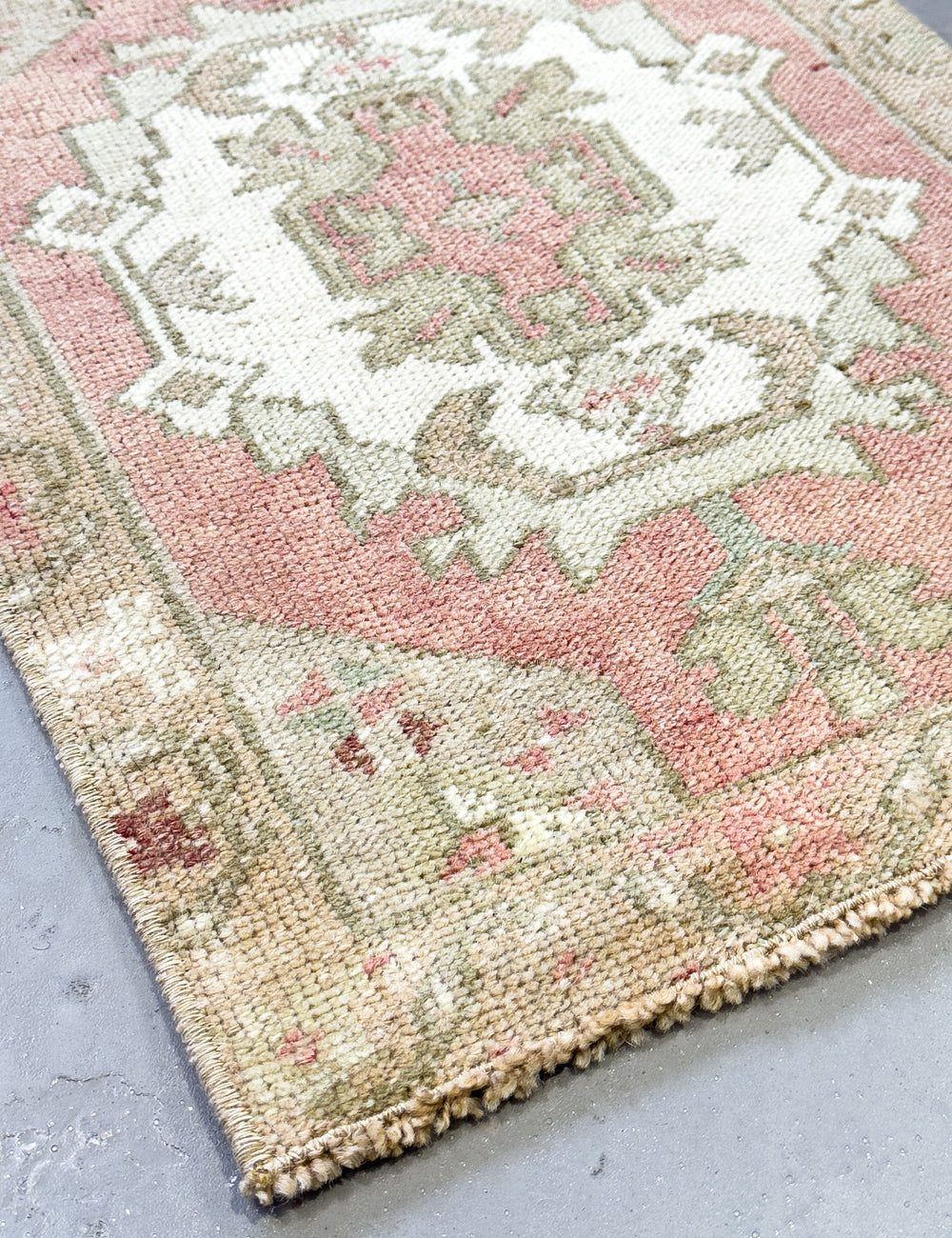Vintage Anadolu Doormat 106x46cm