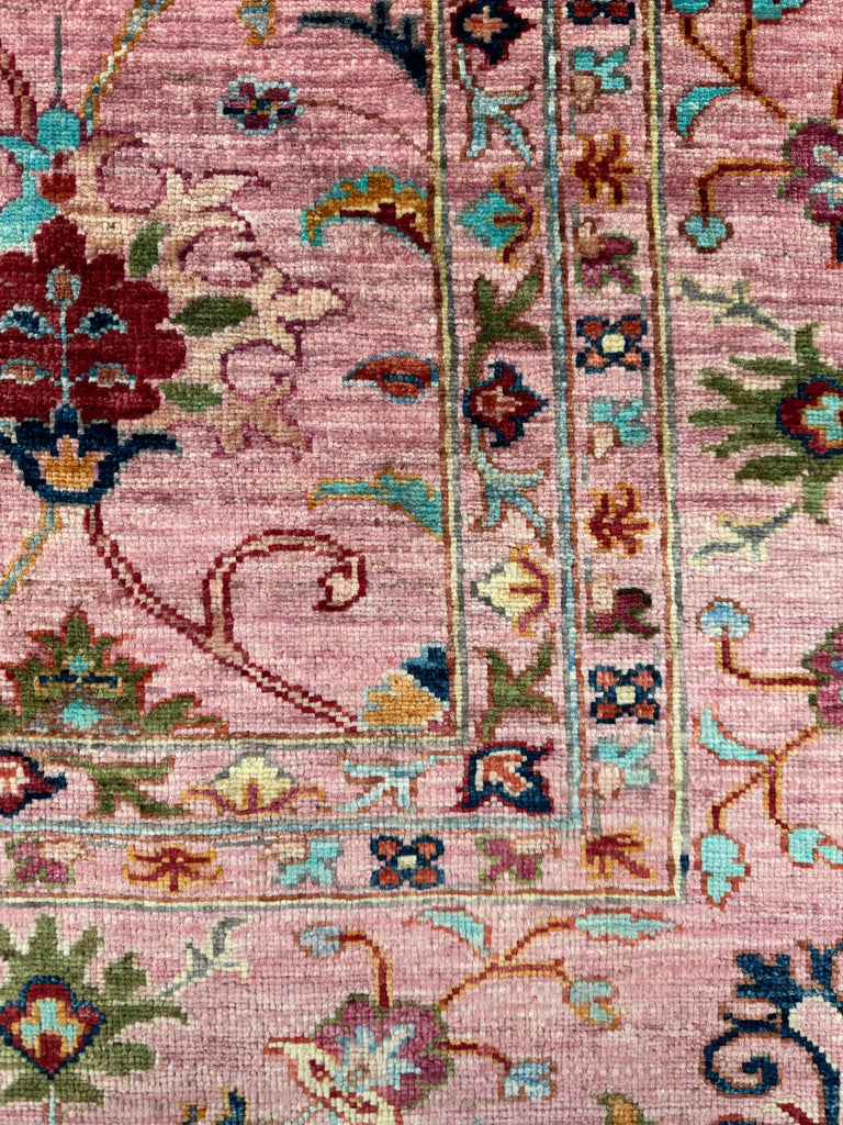 Afghan handmade rug,Chobi. Size:363x271cm