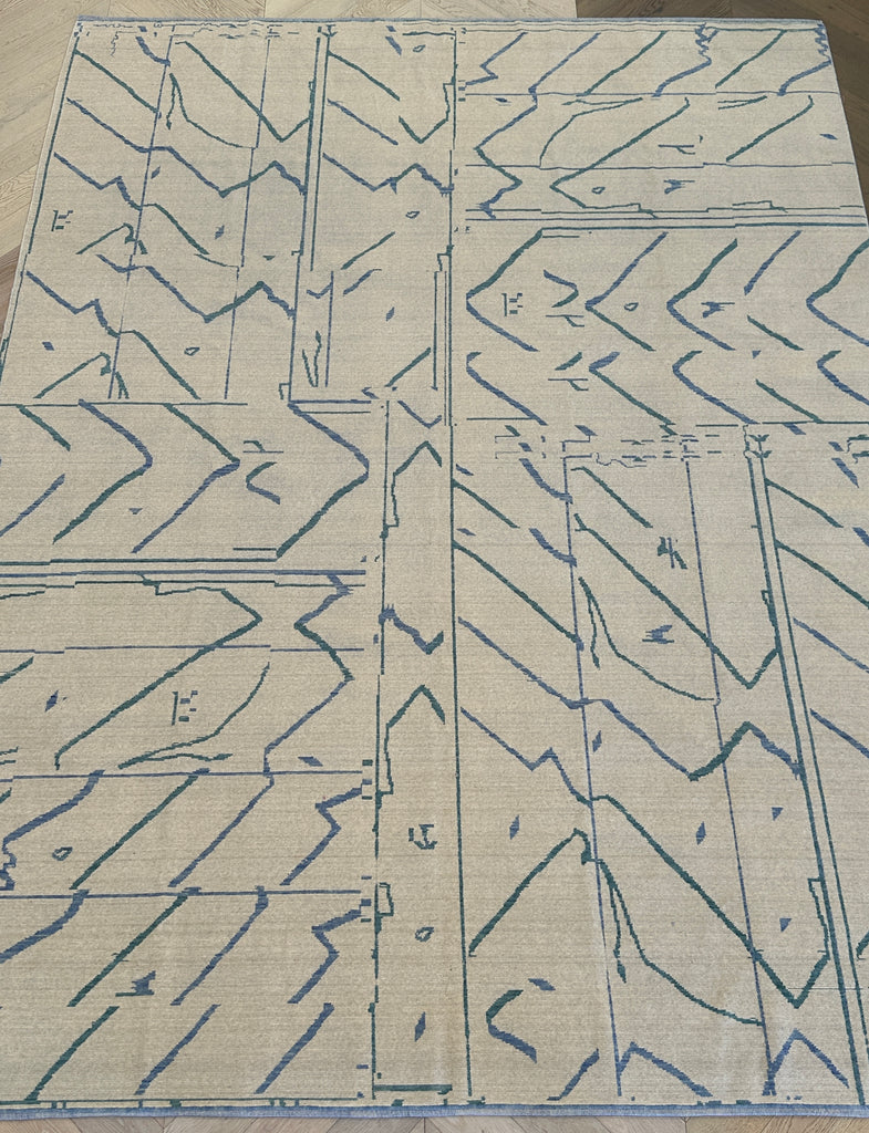 Turkish  handmade rug 360x264 cm