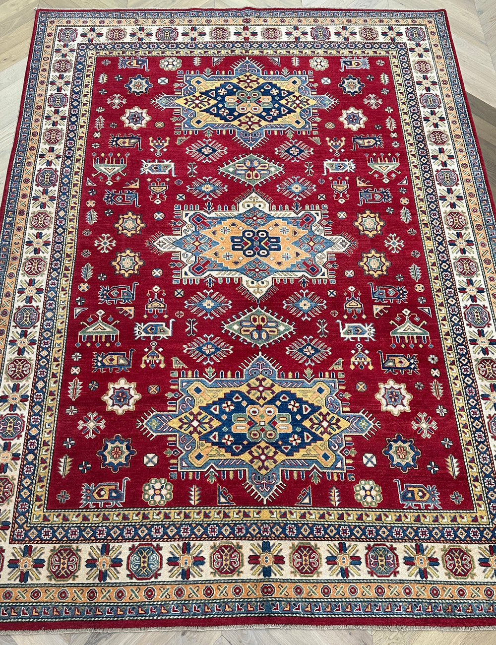 Kazak handmade rug 355x252cm