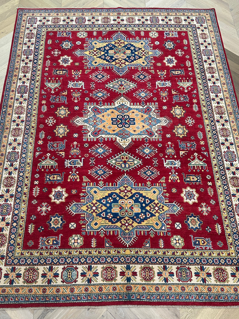 Kazak handmade rug 355x252cm